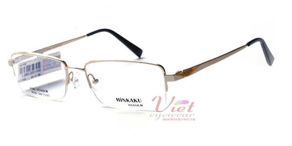 Gọng kính HINKAKU HK7005 GD